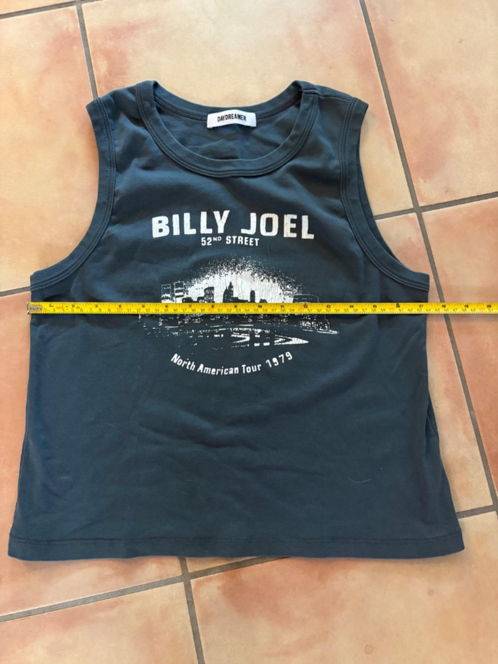 Daydreamer Billy Joel Tank Top Size XL - Picture 8 of 9